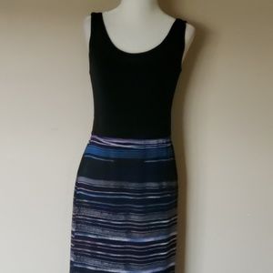 Vince Camuto maxi dress size sp